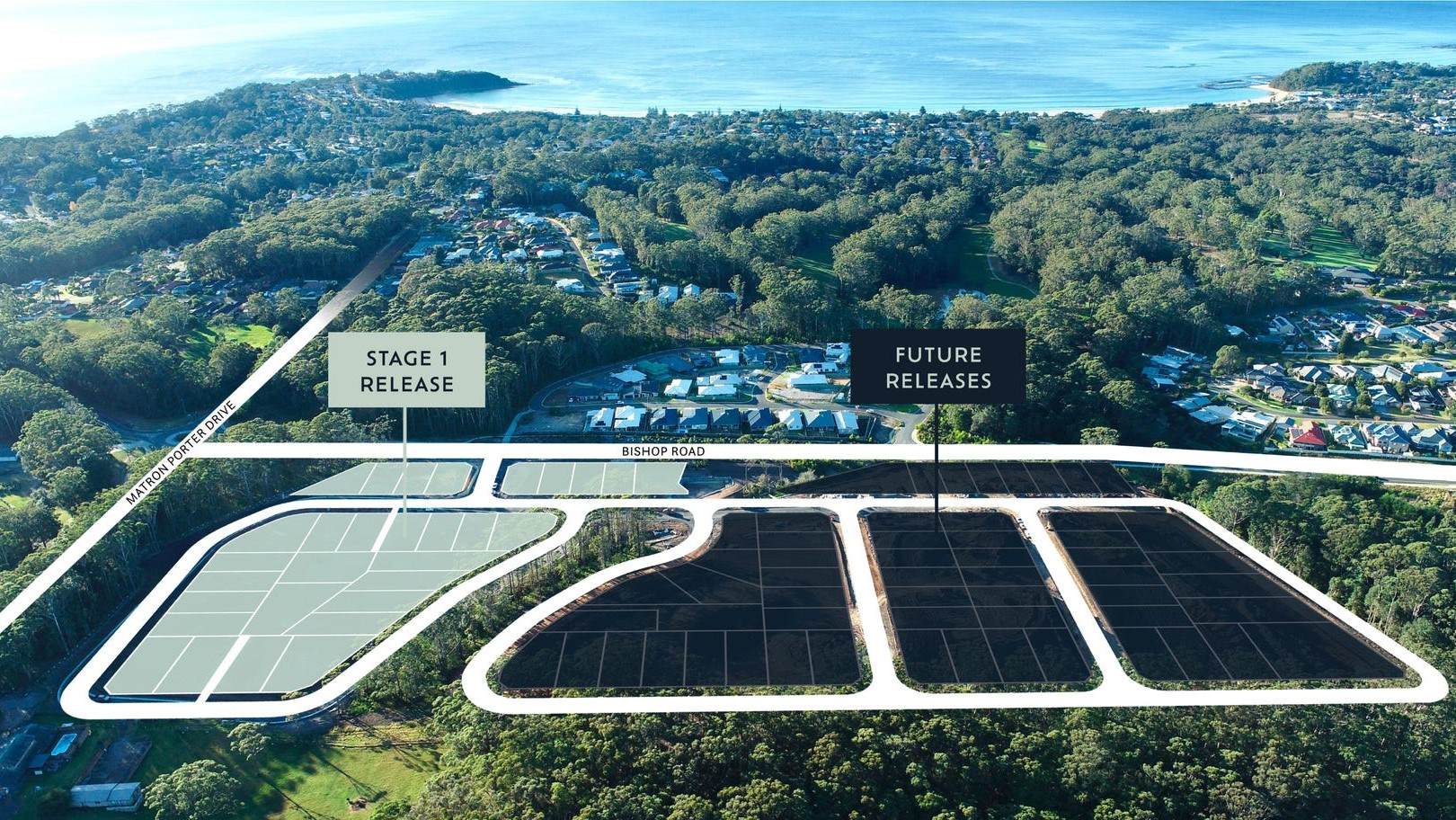 [Land for Sale] Ridgeway Mollymook Estate, Mollymook Beach OpenLot